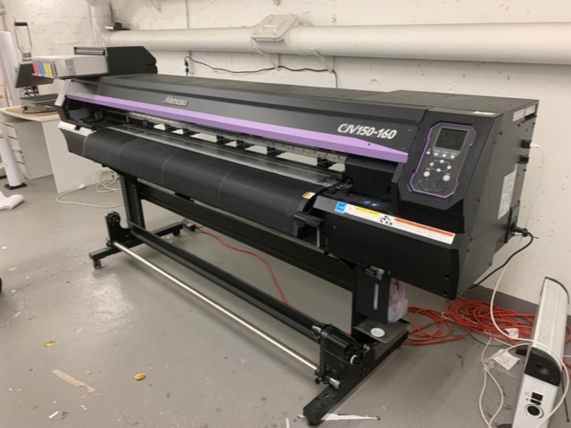 991425-1 Printer/cutting machine Mimaki CJV 150-160 2021