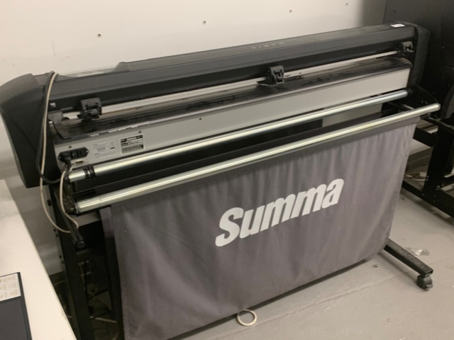 991426-1 Cutting plotter Summa D120R
