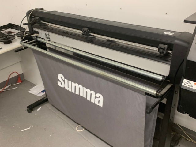 991426-2 Cutting plotter Summa D120R