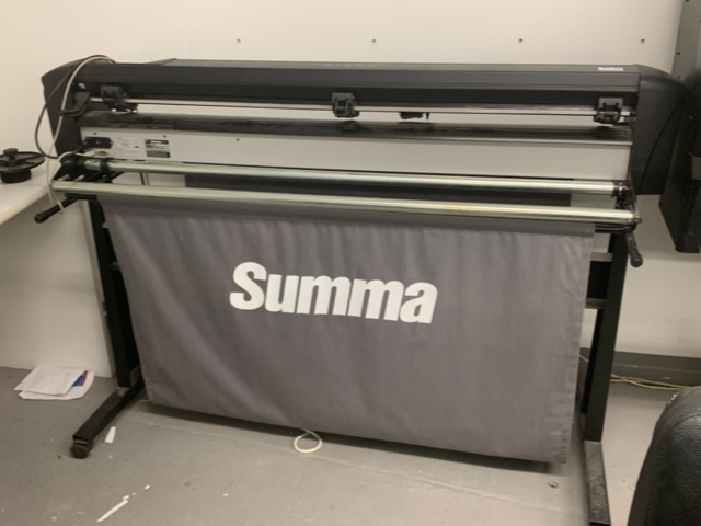 991426-3 Cutting plotter Summa D120R