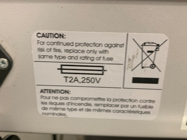 991426-5 Cutting plotter Summa D120R