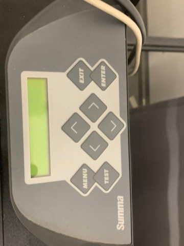 991426-7 Cutting plotter Summa D120R