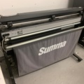 991426-8 Cutting plotter Summa D120R