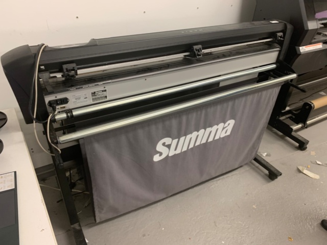 991426-8 Cutting plotter Summa D120R