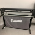 991426-9 Cutting plotter Summa D120R
