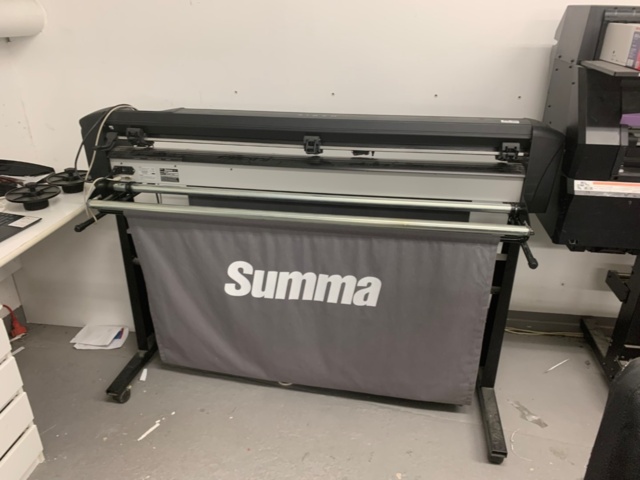 991426-9 Cutting plotter Summa D120R