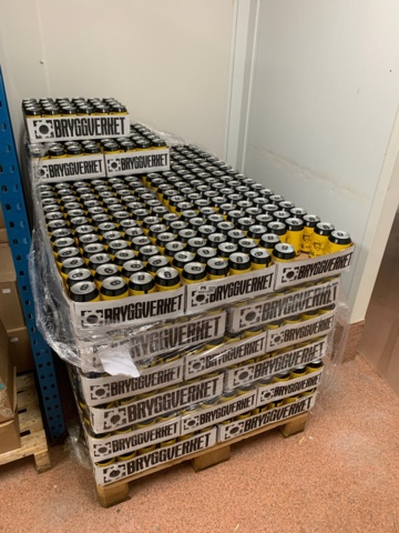 992813-1 Folk beer "Folk-APA" 3.5% 33cl, 57 trays (approx. 1350 cans)