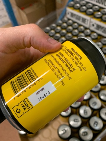 992813-3 Folk beer "Folk-APA" 3.5% 33cl, 57 trays (approx. 1350 cans)