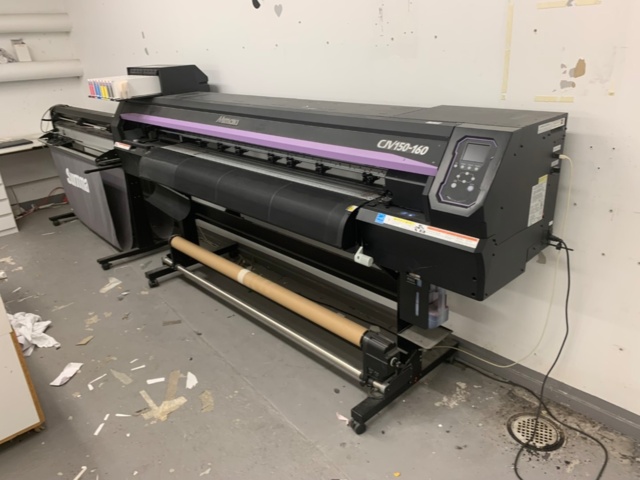 991428-1 Printer/cutting machine Mimaki CJV 150-160 rope object