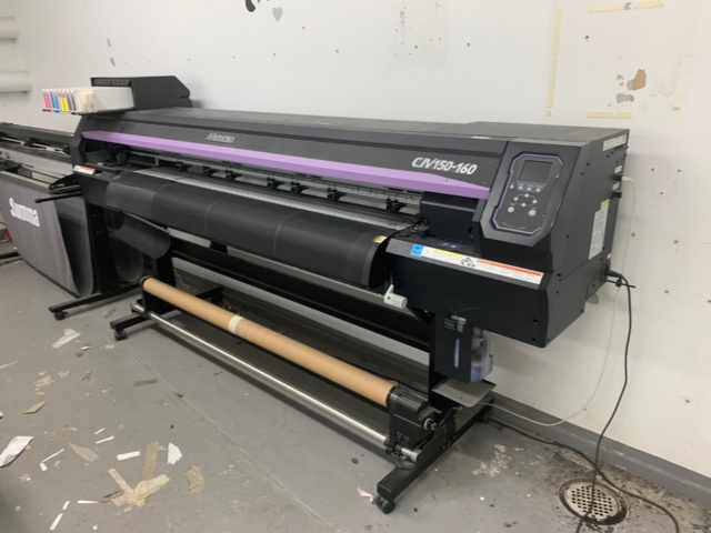 991428-4 Printer/cutting machine Mimaki CJV 150-160 rope object