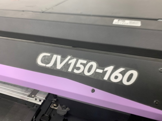 991428-5 Printer/cutting machine Mimaki CJV 150-160 rope object