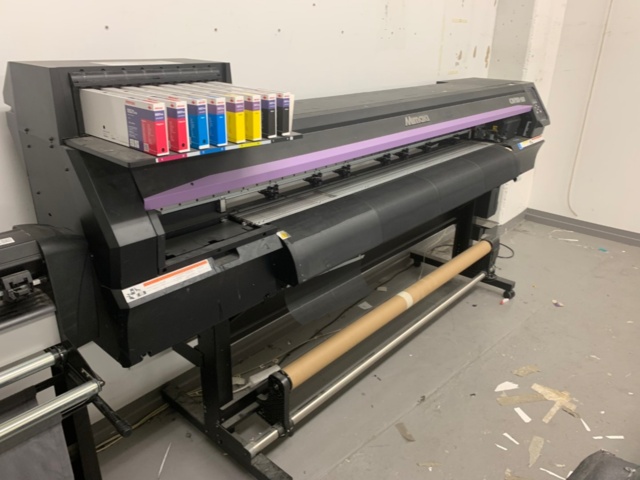 991428-7 Printer/cutting machine Mimaki CJV 150-160 rope object