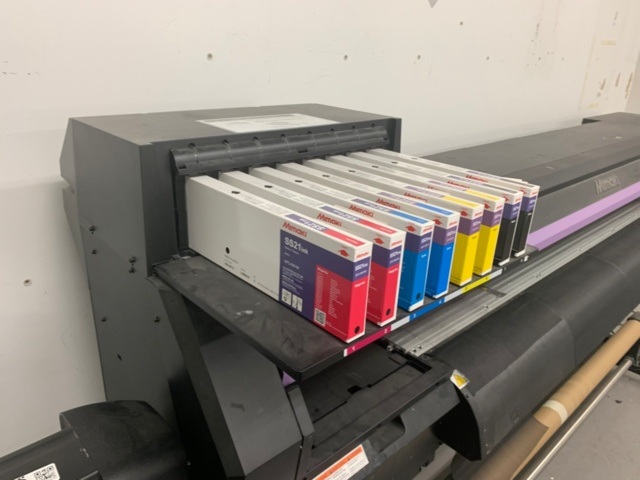 991428-8 Printer/cutting machine Mimaki CJV 150-160 rope object