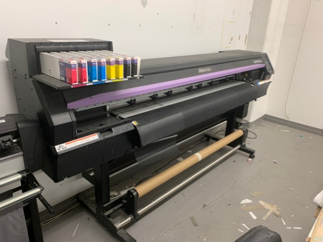 991428-9 Printer/cutting machine Mimaki CJV 150-160 rope object