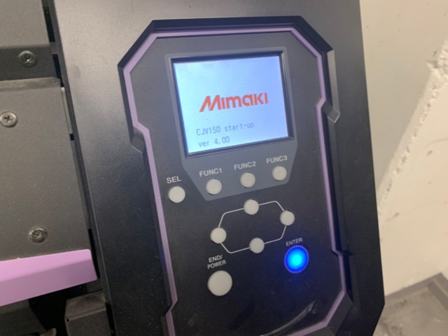 991428-10 Printer/cutting machine Mimaki CJV 150-160 rope object