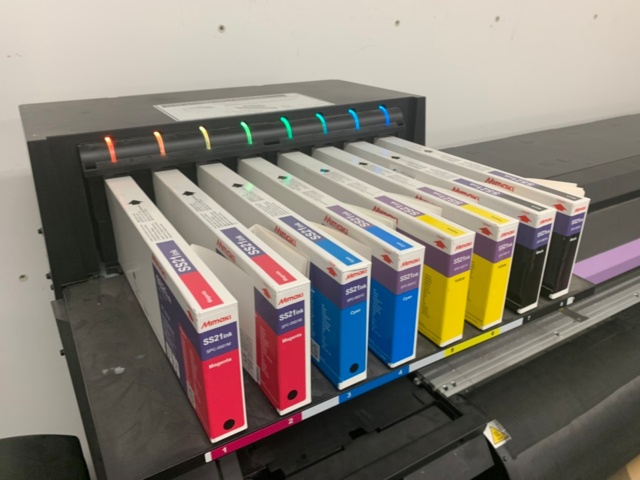 991428-11 Printer/cutting machine Mimaki CJV 150-160 rope object