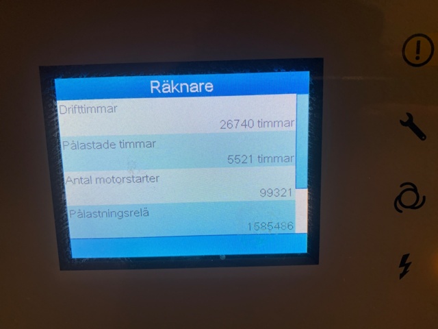 992824-3 Screw compressor Atlas Copco GA11FF -2010 (5521h)