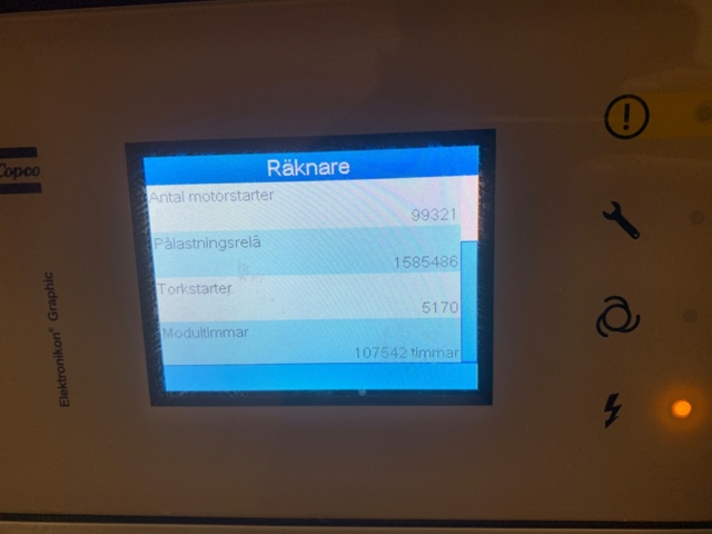 992824-4 Screw compressor Atlas Copco GA11FF -2010 (5521h)