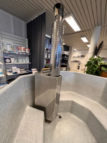 1023810-8 Hot tub Comfort from Swedish Bath Tubs