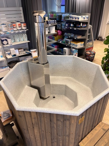 1023810-9 Hot tub Comfort from Swedish Bath Tubs