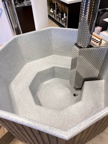 1023810-10 Hot tub Comfort from Swedish Bath Tubs