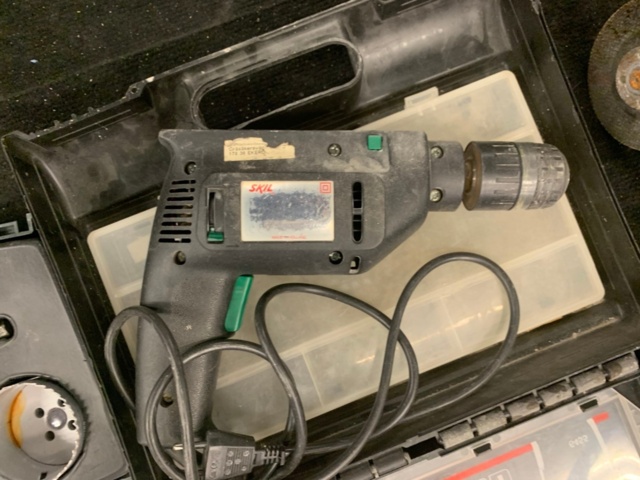 991440-4 Angle cutter and tiger saw Meec, drilling machine Skil, hole saws