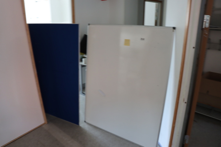 931254-2 Whiteboard, skoltavla, filtboard