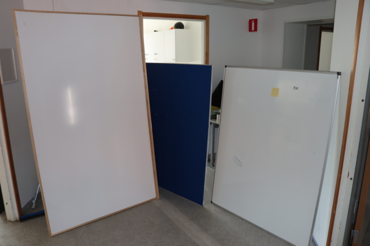 931254-1 Whiteboard, skoltavla, filtboard