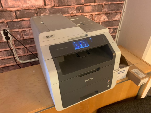 991466-6 Färgskrivare/kopiator Brother DCP-9020CDW