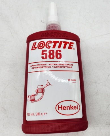 1024486-2 Loctite 586 thread sealant, 250 ml - Shipping included
