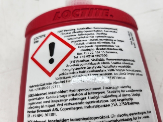 1024486-3 Loctite 586 thread sealant, 250 ml - Shipping included