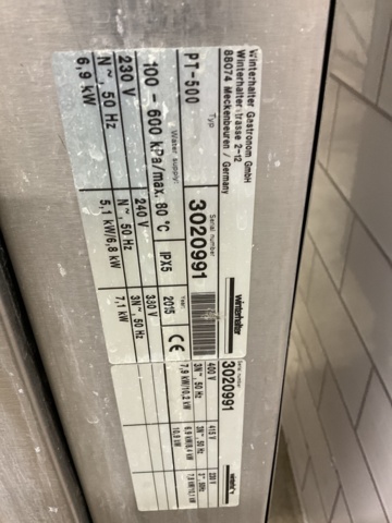 1001942-5 Dishwasher Winterhalter PT-500 -15