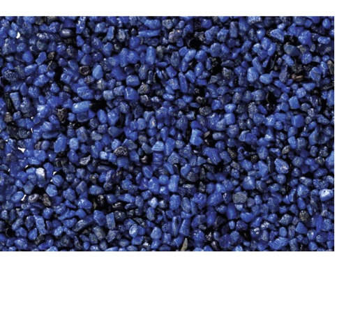 1024676-2 Blue aquarium gravel new in packaging 0.2 m3