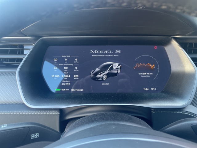 984329-28 Tesla Model S Performance - 2020