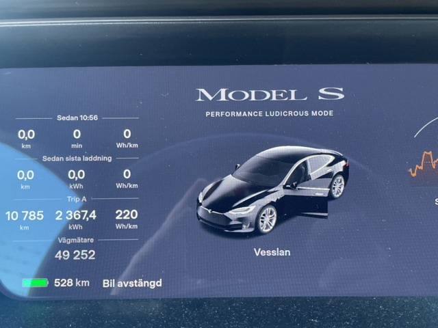 984329-29 Tesla Model S Performance - 2020