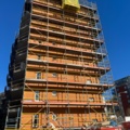 1023839-1 Scaffolding for dismantling Trebex ca2480m²