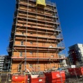 1023839-2 Scaffolding for dismantling Trebex ca2480m²