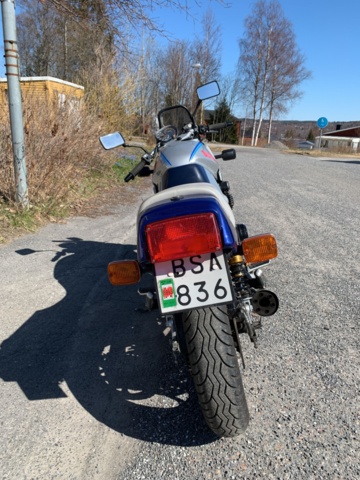 992736-4 Suzuki GSX 1100S Katana - 1983