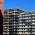 1023839-3 Scaffolding for dismantling Trebex ca2480m²