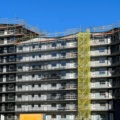 1023839-4 Scaffolding for dismantling Trebex ca2480m²