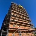 1023839-6 Scaffolding for dismantling Trebex ca2480m²