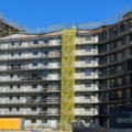 1023839-7 Scaffolding for dismantling Trebex ca2480m²