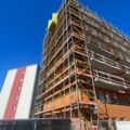 1023839-8 Scaffolding for dismantling Trebex ca2480m²