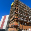 1023839-9 Scaffolding for dismantling Trebex ca2480m²