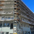 1023839-10 Scaffolding for dismantling Trebex ca2480m²