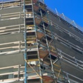 1023839-12 Scaffolding for dismantling Trebex ca2480m²