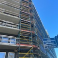 1023839-13 Scaffolding for dismantling Trebex ca2480m²
