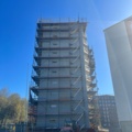 1023839-14 Scaffolding for dismantling Trebex ca2480m²