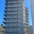 1023839-15 Scaffolding for dismantling Trebex ca2480m²