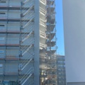 1023839-16 Scaffolding for dismantling Trebex ca2480m²